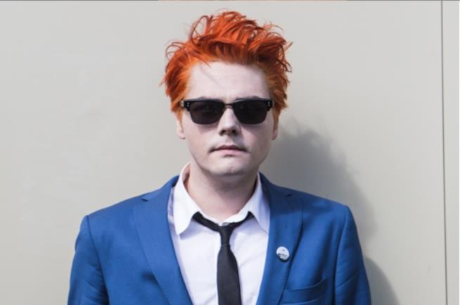 Gerard Way ha postato online delle foto tratte dal suo fumetto su Batman mai rilasciato Gerard Way in uno scatto del 2016