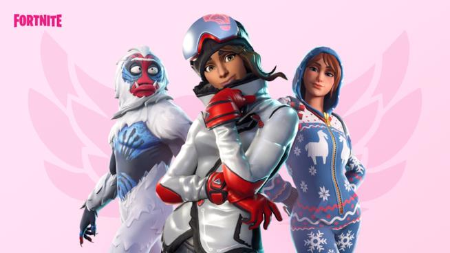 Fortnite Stagione 8, la data di inizio ufficiale da Epic Games Amore per Tutti è l'evento di Fortnite per San Valentino