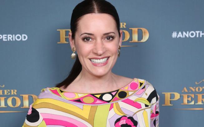 L'attrice Paget Brewster Paget Brewster