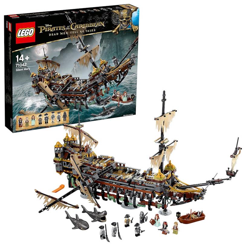 Lego Pirati dei Caraibi Lego Pirati dei Caraibi: Silent Mary