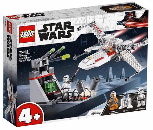 X-Wing Starfighter Trench Run (75235) Nuove uscite set LEGO Star Wars 2019