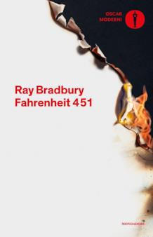 Fahrenheit 451 di Ray Bradbury Copertina del romanzo di Ray Bradbury Fahrenheit 451