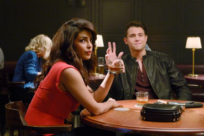 Quantico Alex Parrish Un'immagine del tredicesimo episodio di Quantico