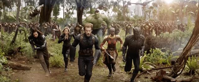 Record di visualizzazioni per il trailer di Avengers: Infinity War, battuto IT Il cast di Avengers: Infinity War nel trailer