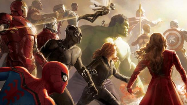 Avengers 4: il trailer uscirà venerdì 23 novembre? I protagonisti di Avengers: Infinity War