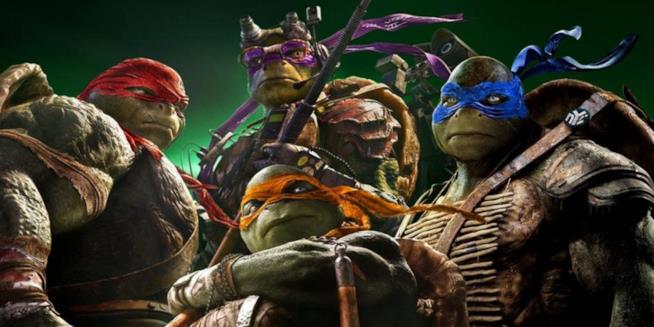 Tartarughe Ninja: Paramount ufficializza la lavorazione di un nuovo film Un primo piano di Donatello, Raffaello, Leonardo e Michelangelo