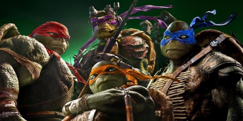 Tartarughe Ninja: Paramount ufficializza la lavorazione di un nuovo film Un primo piano di Donatello, Raffaello, Leonardo e Michelangelo