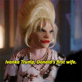 Scream Queens La maschera di Ivana Trump in Scream Queens