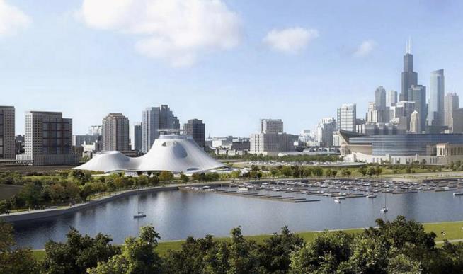 Il museo di George Lucas aprirà a Los Angeles Una panoramica del museo di George Lucas a Los Angeles