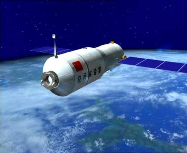 Tiangong-1 Com'er ora la stazione spaziale Tiangong-1