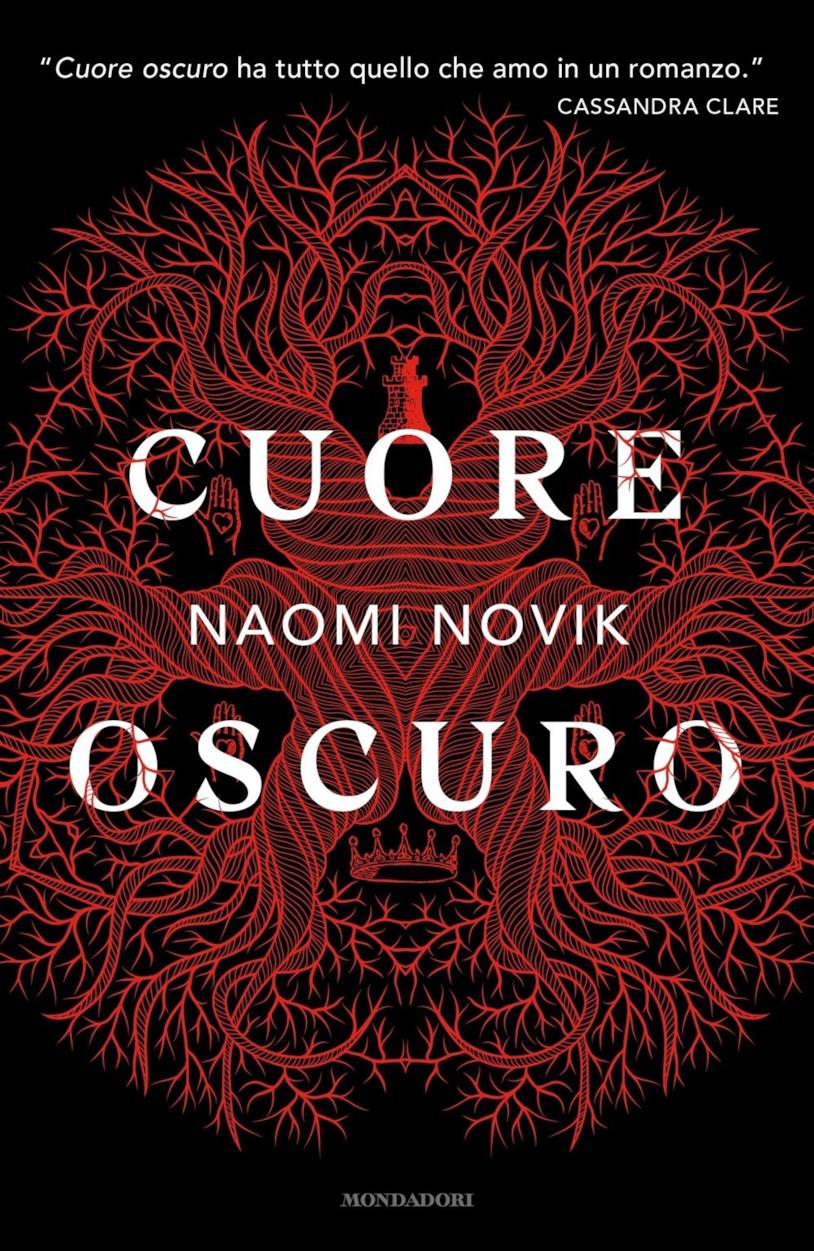 Cuore Oscuro La copertina di Cuore Oscuro