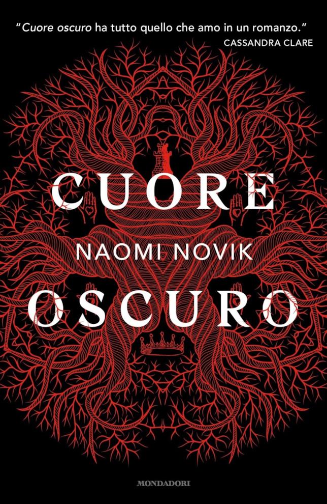 La copertina italiana di Uprooted La copertina italiana di Cuore Oscuro