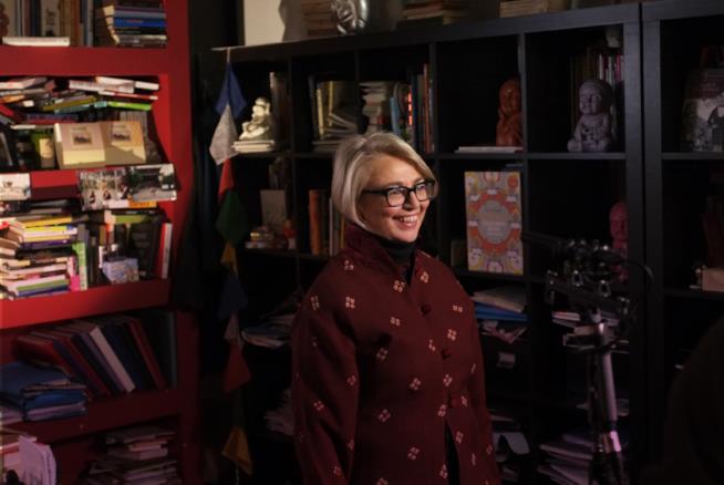 Silvia Brena testimonial per Questione di Merito, la campagna FoxLife e the Circle Silvia Brena contro il pregiudizio nei confronti delle donne per Questione di merito
