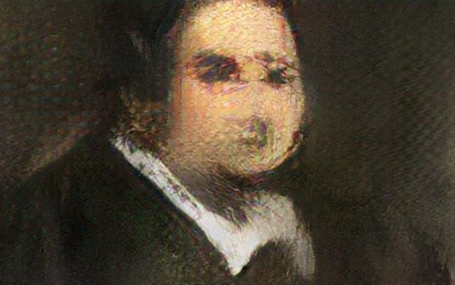 Il primo ritratto realizzato da un'IA venduto per 432mila dollari Il ritratto realizzato da un'IA intitolato Edmond de Belamy