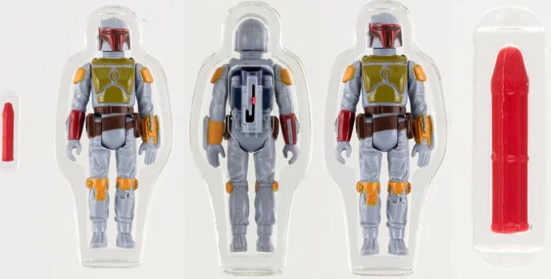 Star Wars, il più raro oggetto mai prodotto costa una fortuna L'action figure di Boba Fett