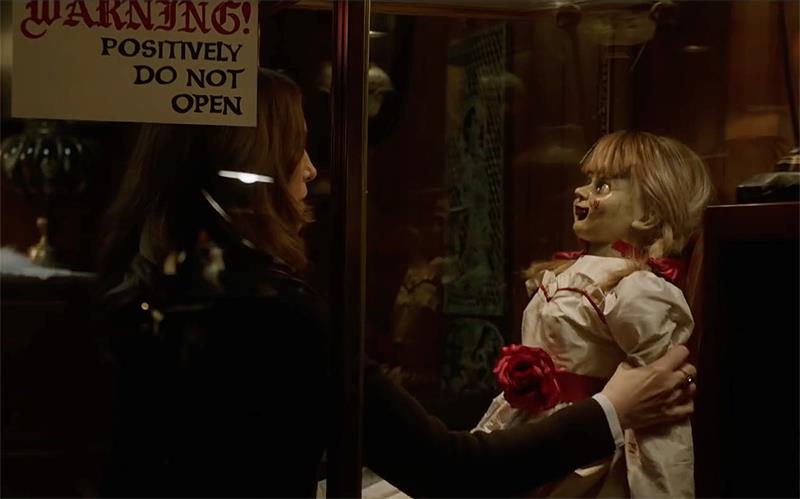 Annabelle Comes Home: una foto dal film Annabelle Comes Home