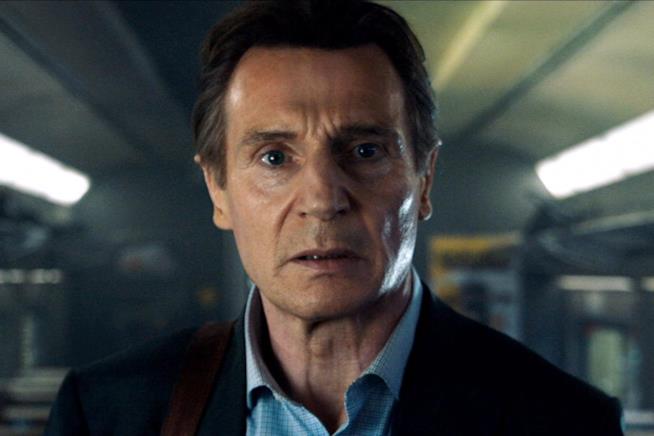 Liam Neeson eroe per forza: la recensione ne L'Uomo sul Treno Liam Neeson ne L'Uomo sul Treno