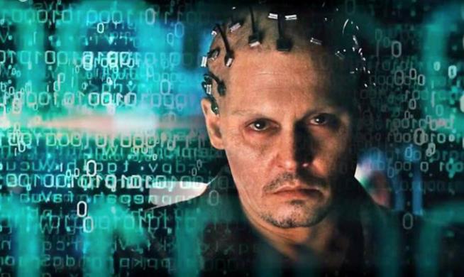 Transcendence - Trama e finale Una scena di Will in Transcendence