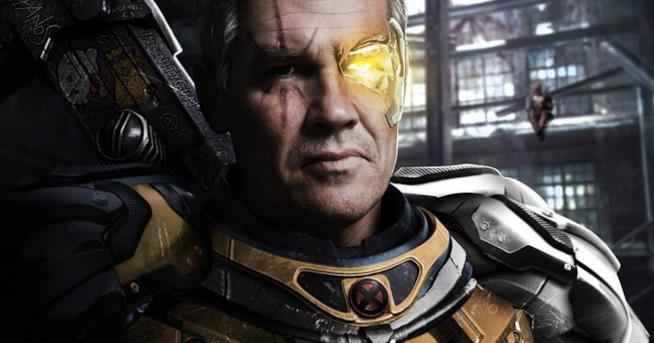 Josh Brolin posta su Instagram i risultati dell'allenamento per Cable Josh Brolin nei panni di Cable in Deadpool 2