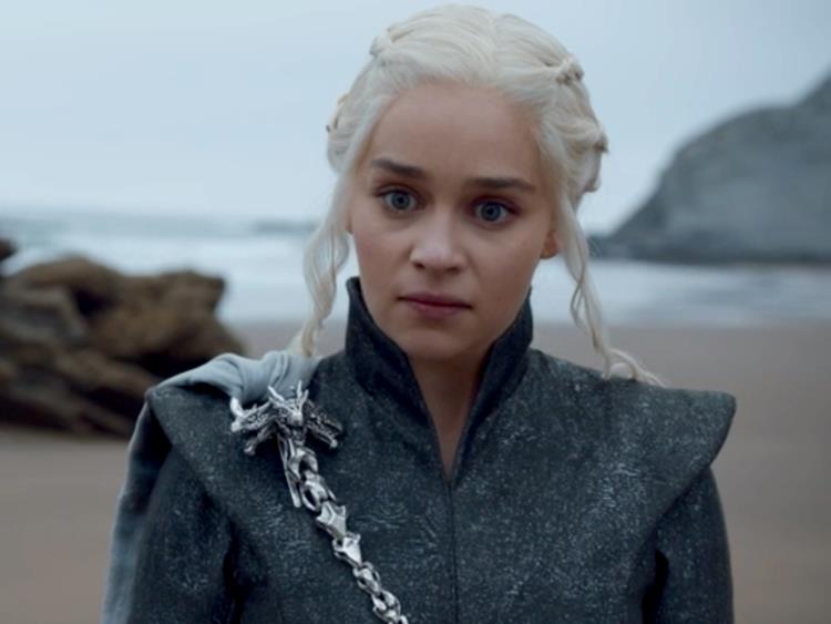 L'ultima scena di Game of Thrones 8 è da sconvolgersi Danerys arrabbiata in GoT 7
