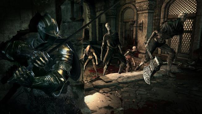 Il trailer di lancio di Dark Souls III prima dell'uscita Eroe pronto all'azione in una scena di Dark Souls III
