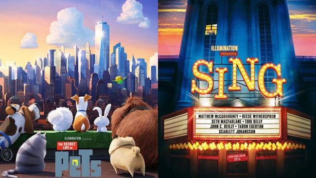 Venezia 73: Pets - Vita da Animali e Sing sbarcano al Festival Pets - Vita da Animali e Sing