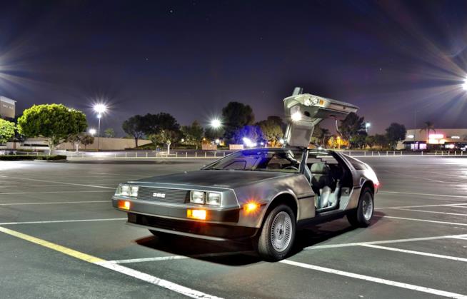 La De lorean di Ritorno al futuro Ritorno la futuro, l'automobile che ha fatto la storia
