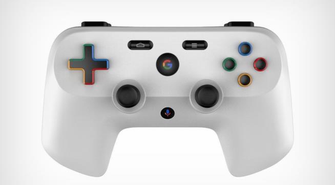 Alla GDC 2019 Google potrebbe presentare la sua console da gaming: trapelato il design del controller Il concept del controller di Google realizzato da Reps