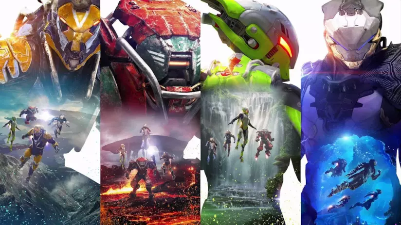 Anthem, il nuovo video mostra la personalizzazione degli Strali Le quattro classi presenti in Anthem