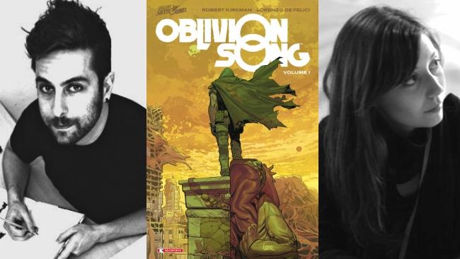 Intervista a Lorenzo De Felici e Annalisa Leoni, il cuore italiano di Oblivion Song Lorenzo De Felici e Annalisa Leoni