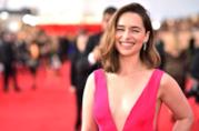 Emilia Clarke e il No a 50 Sfumature Emilia Clarke sul tappeto rosso