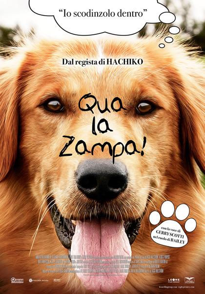 Qua la zampa la locandina Qua la zampa di