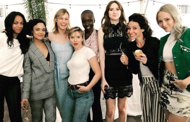 Le donne del MCU Le donne del MCU riunite per un brunch