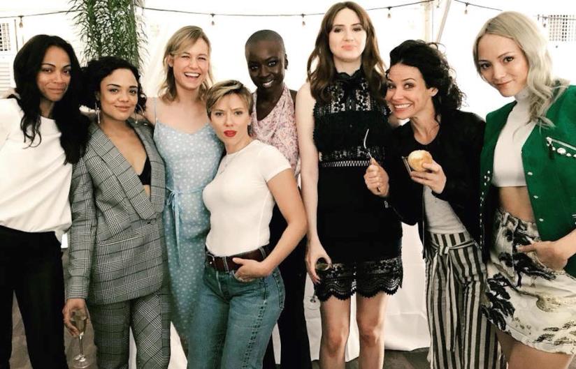 Le donne del MCU Le donne del MCU riunite per un brunch