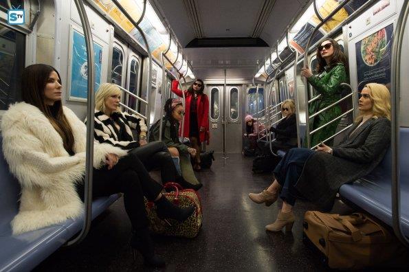 Ocean's 8, il cast al completo Sandra Bullock e le altre protagoniste di Ocean's 8