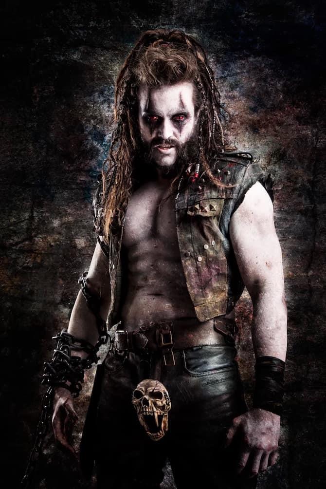 Lobo nella serie TV Krypton Lobo nella serie TV Krypton di Syfy