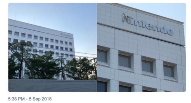 L'ultimo uragano in Giappone colpisce la sede di Nintendo La sede centrale di Nintendo danneggiata dall'uragano