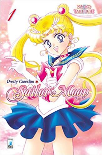 La cover di Sailor Moon New Edition La copertina di di Sailor Moon New Edition