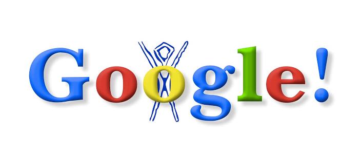 Google Doodle Burning Man Il Google Doodle di Burning Man del 1998