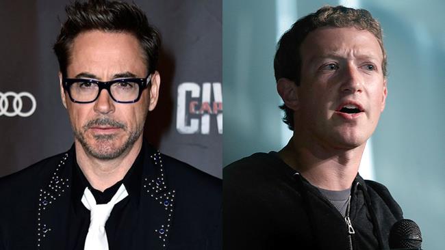 Robert Downey Jr. fa una proposta per la voce dell'AI di Mark Zuckerberg Robert Downey Jr. e Mark Zuckerberg