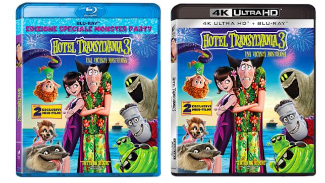 Hotel Transylvania 3: Una vacanza mostruosa Hotel Transylvania 3: Una vacanza mostruosa - Blu-ray e 4K