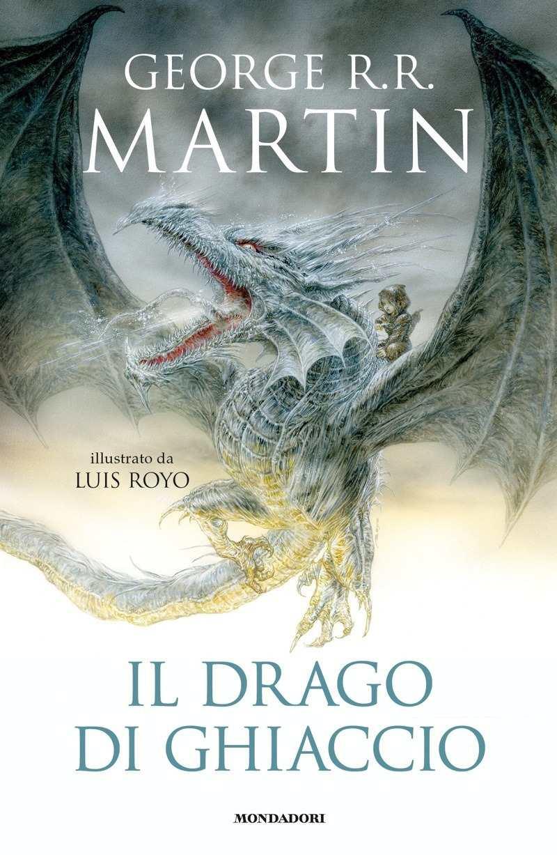 Il drago di ghiaccio diventa un film Cover del libro, Il Drago di Ghiaccio