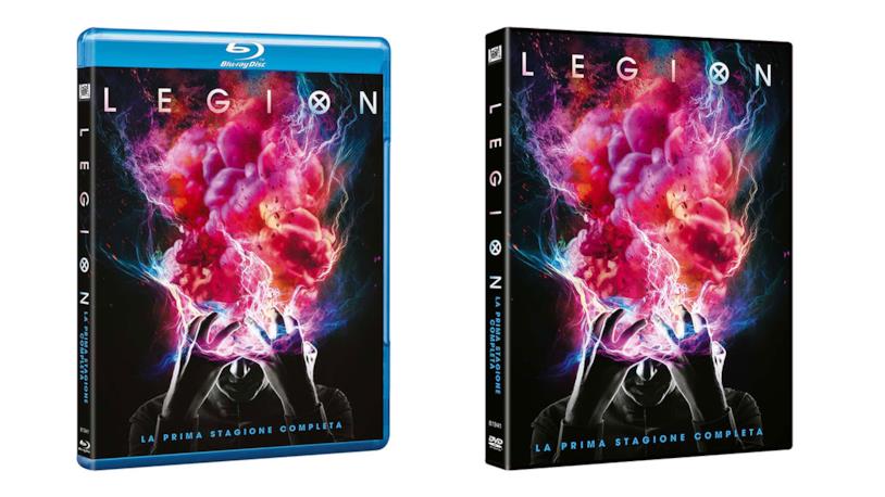 Legion: in Blu-ray e DVD I cofanetti di Legion - Stagione 1 in Blu-ray e DVD