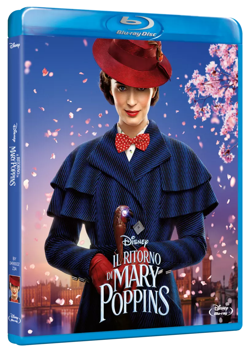 Il ritorno di Mary Poppins blu-ray Blu-ray: Il ritorno di Mary Poppins