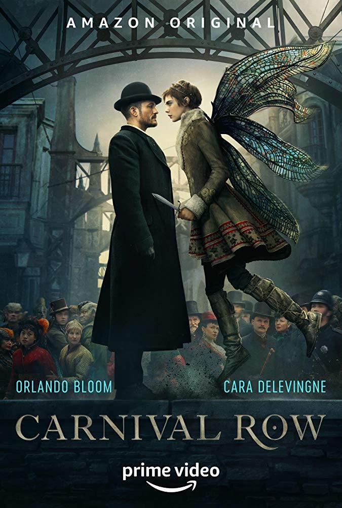 Il poster di Carnival Row La locandina ufficiale della nuova serie fantasy Amazon