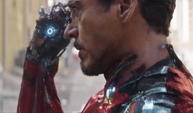 La nuova armatura di Iron Man La nuova armatura di Iron Man nello spot di Infinity War