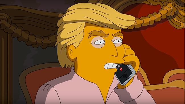 Trump è Presidente, I Simpson lo avevano predetto ma avrebbero preferito sbagliarsi La profezia di Trump Presidente si avvera, la reazione dei Simpson su Twitter