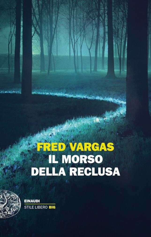 Il morso della reclusa La copertina italiana di Il morso della reclusa