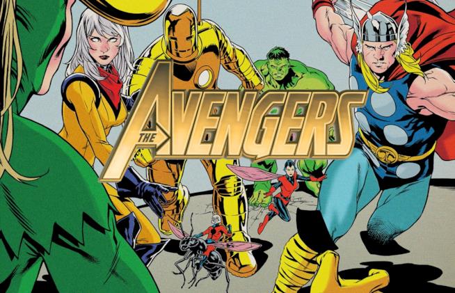 È stato inserito un nuovo personaggio tra i membri fondatori degli Avengers Marvel lavora di retcon sull'origine degli Avengers