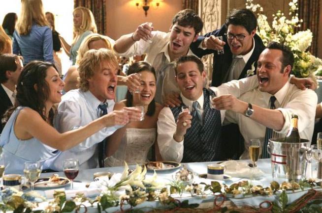 In arrivo Wedding Crashers 2, sequel di 2 Single a Nozze Un brindisi a tavola in 2 Single a Nozze